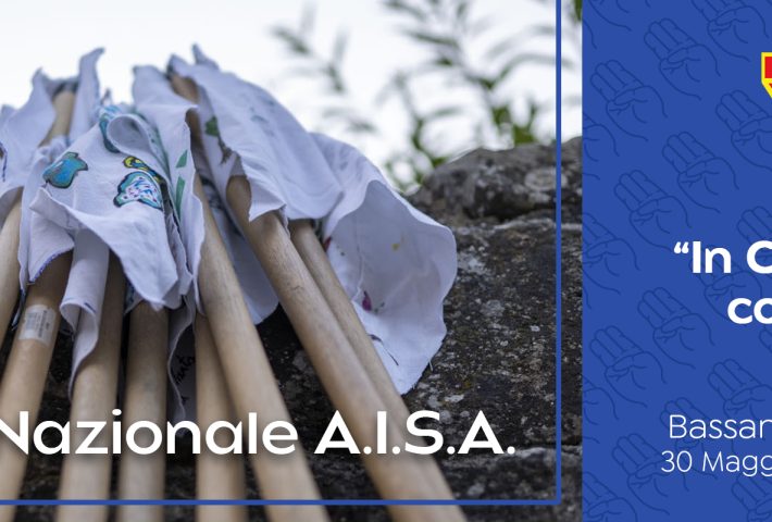 Volontario al 3° Raduno Nazionale A.I.S.A. – B.-P. Park, Bassano Romano (VT)