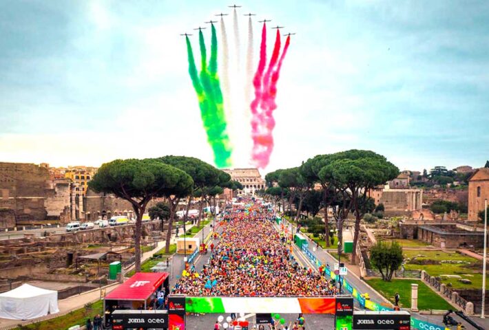 Maratona di beneficenza a Roma