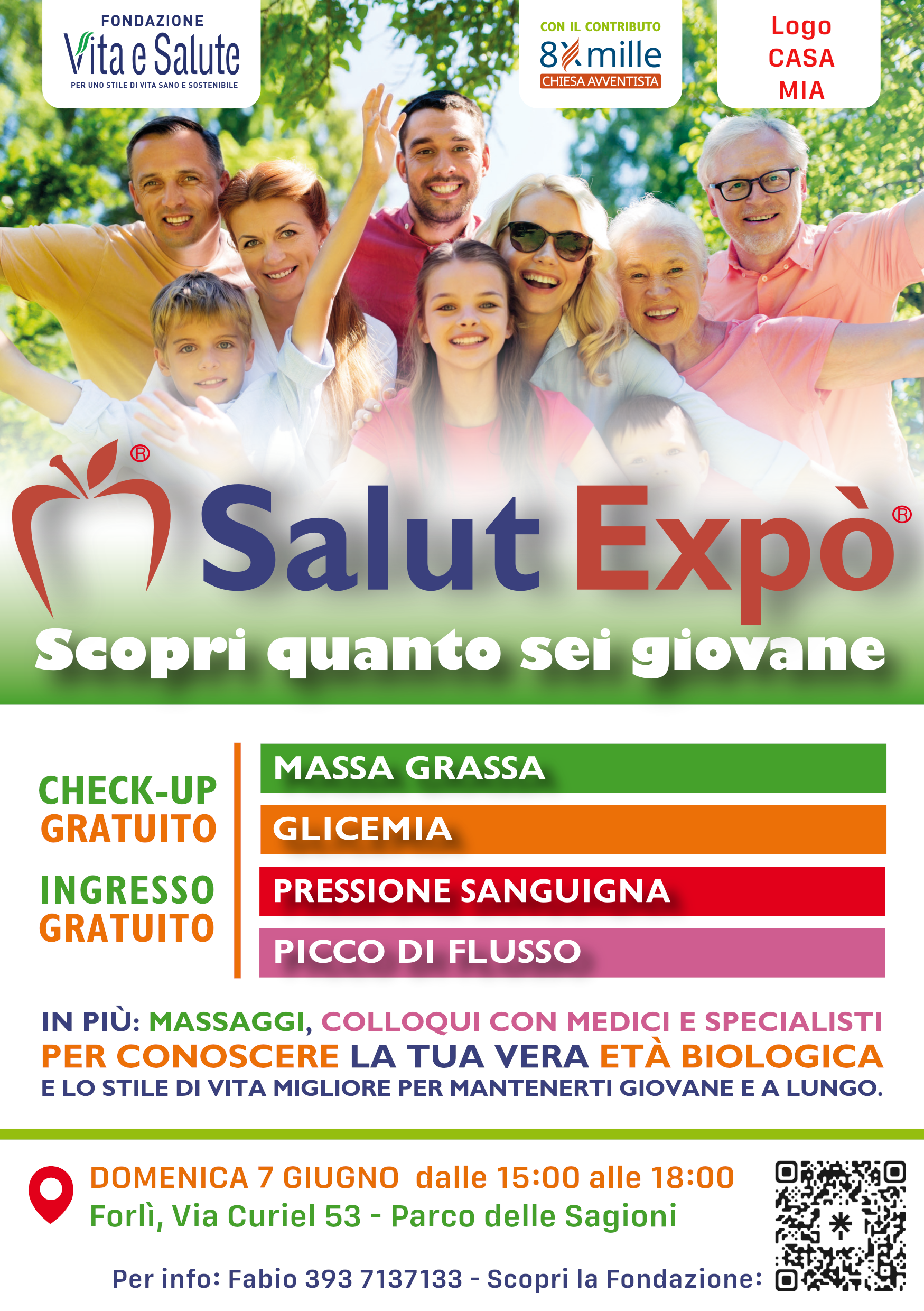 Salutexpo’ al Parco delle Stagioni